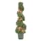 3.5ft. Pre-Lit Boxwood Spiral Topiary